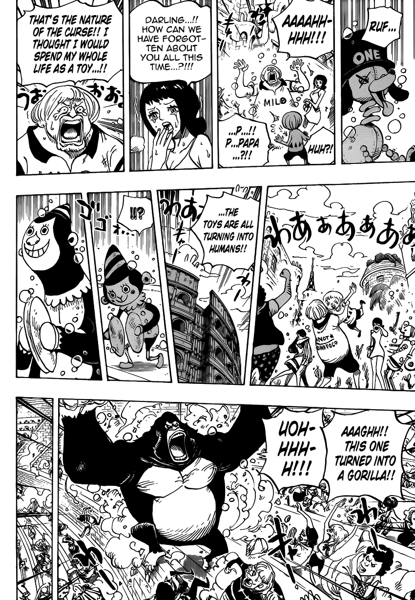 One Piece, Chapter 743 image 07